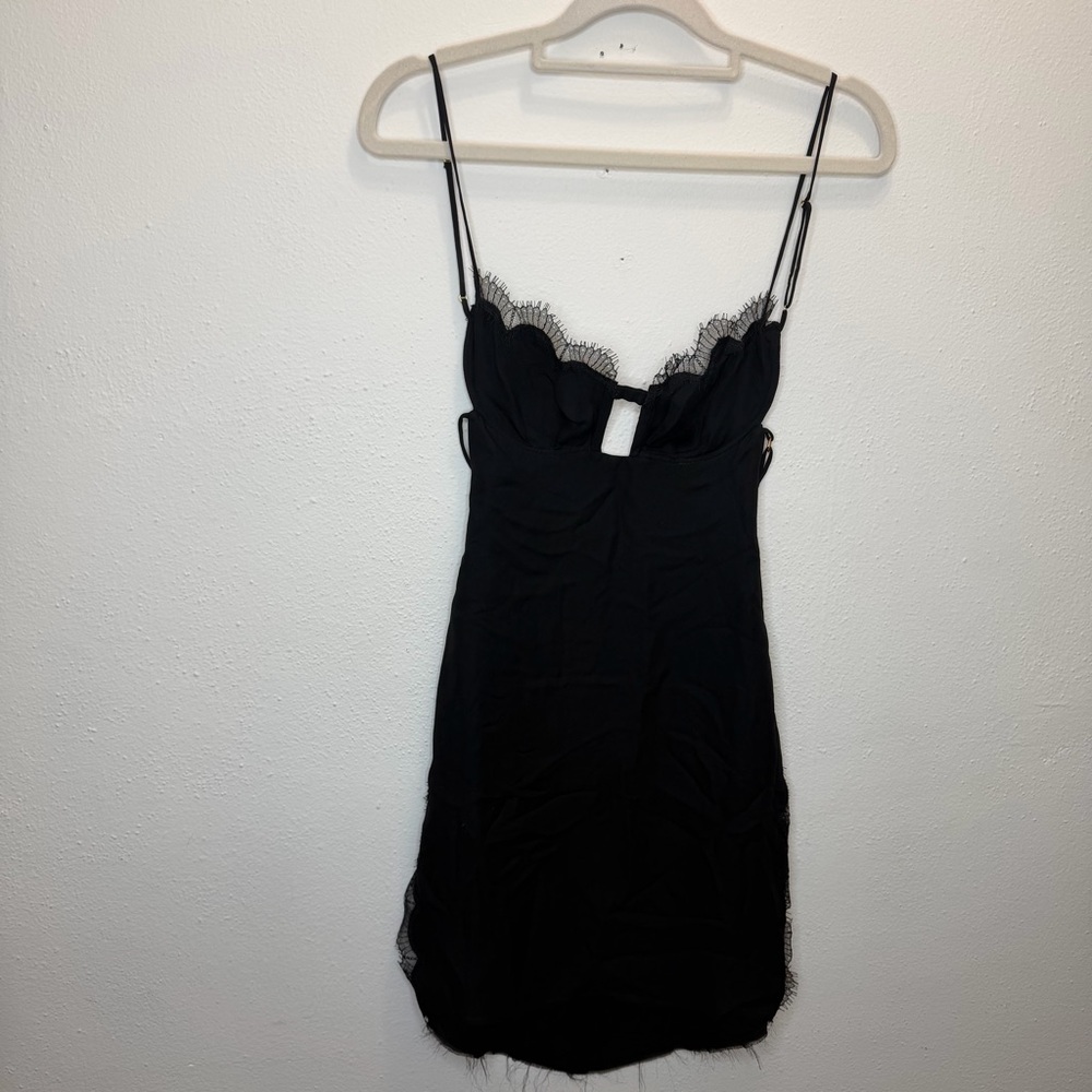 Are You Am I Ayla Black Dress Size XSmall - Picture 4 of 17